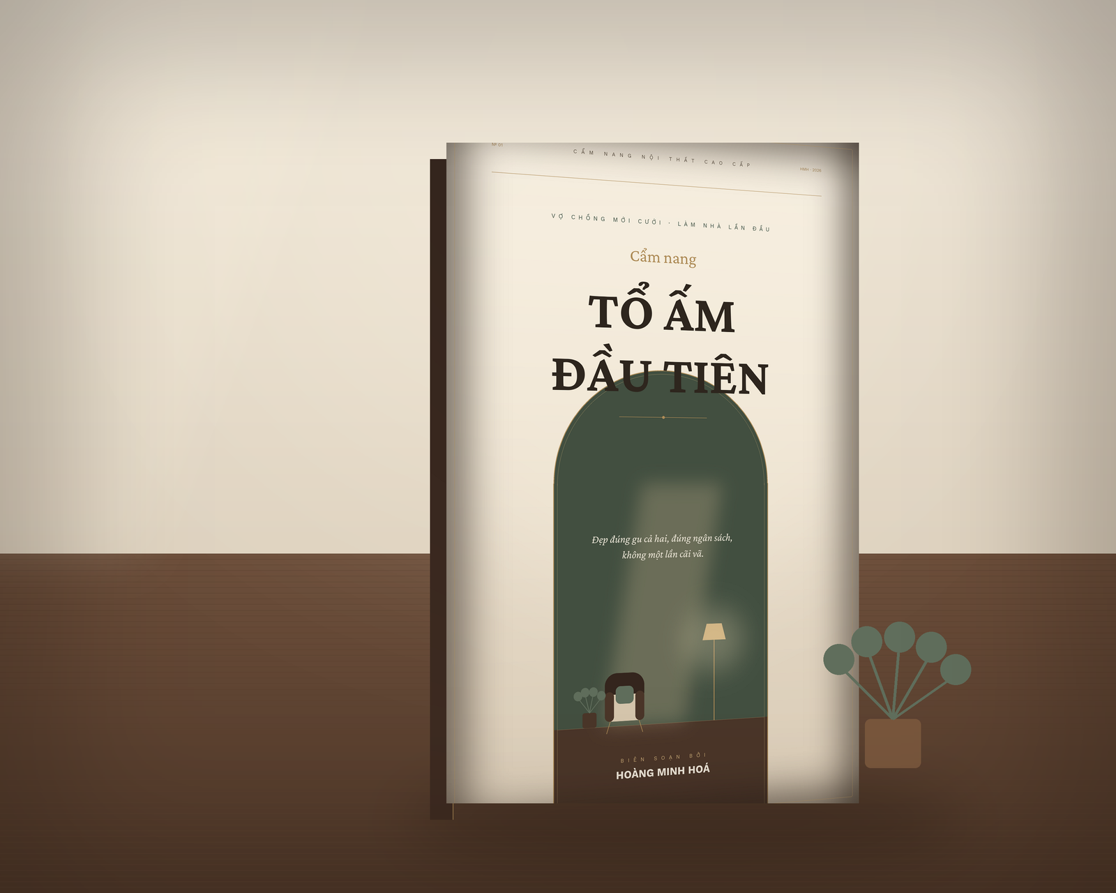 Mockup bìa ebook Cẩm Nang Tổ Ấm Đầu Tiên